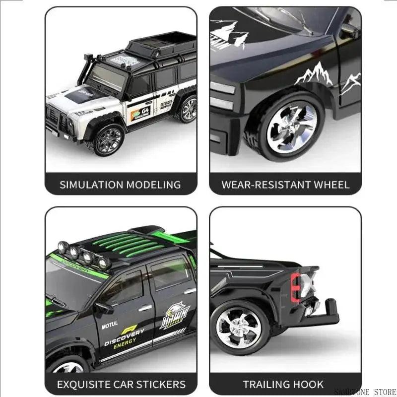  Alloy Mini Remote Control SUV Drifts Off-road Vehicle for Kids with  -  ToylandEU™