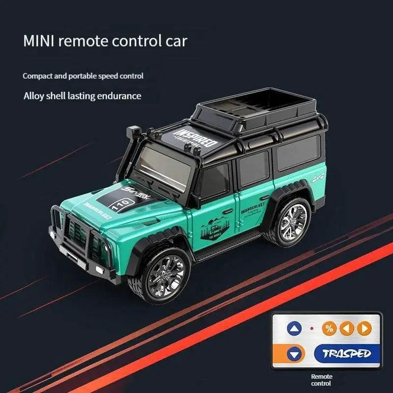  Alloy Mini Remote Control SUV Drifts Off-road Vehicle for Kids with  -  ToylandEU™
