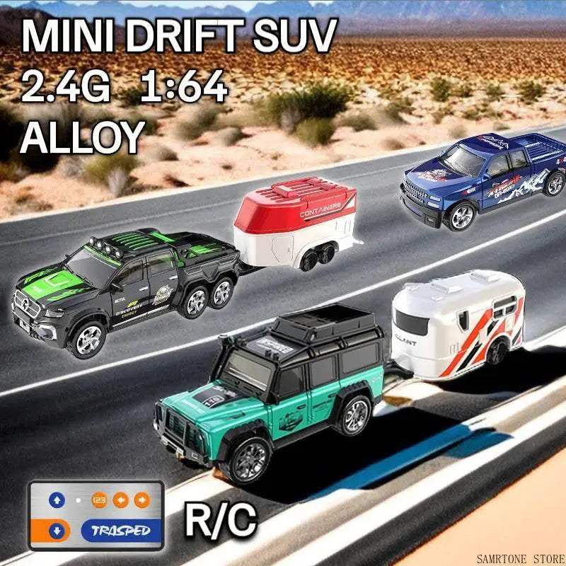  Alloy Mini Remote Control SUV Drifts Off-road Vehicle for Kids with  -  ToylandEU™