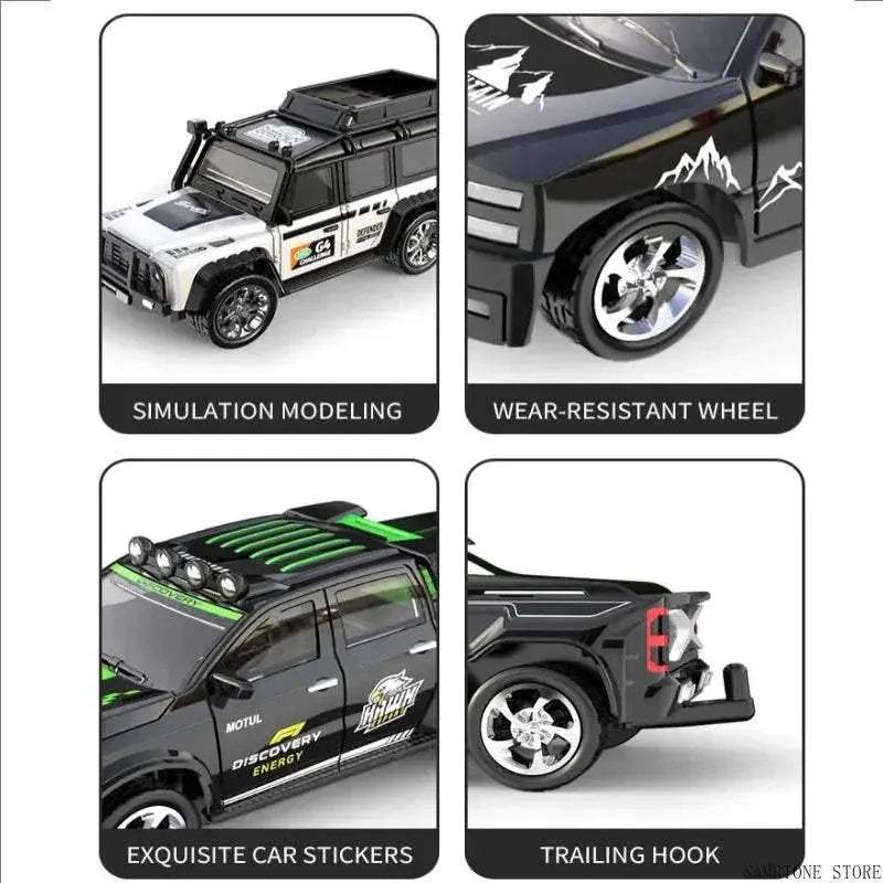  Alloy Mini Remote Control SUV Drifts Off-road Vehicle for Kids with  -  ToylandEU™
