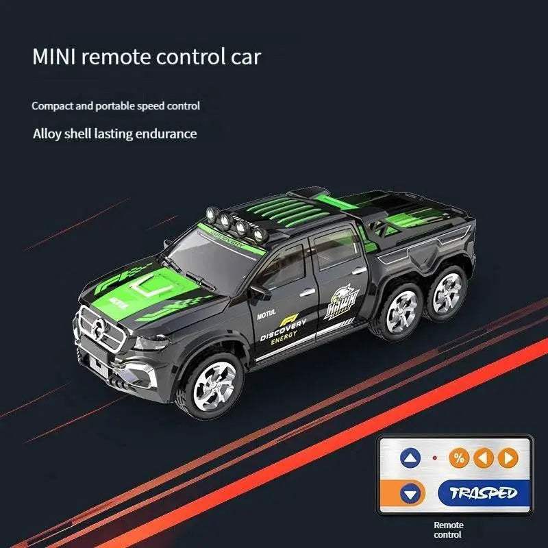  Alloy Mini Remote Control SUV Drifts Off-road Vehicle for Kids with  -  ToylandEU™