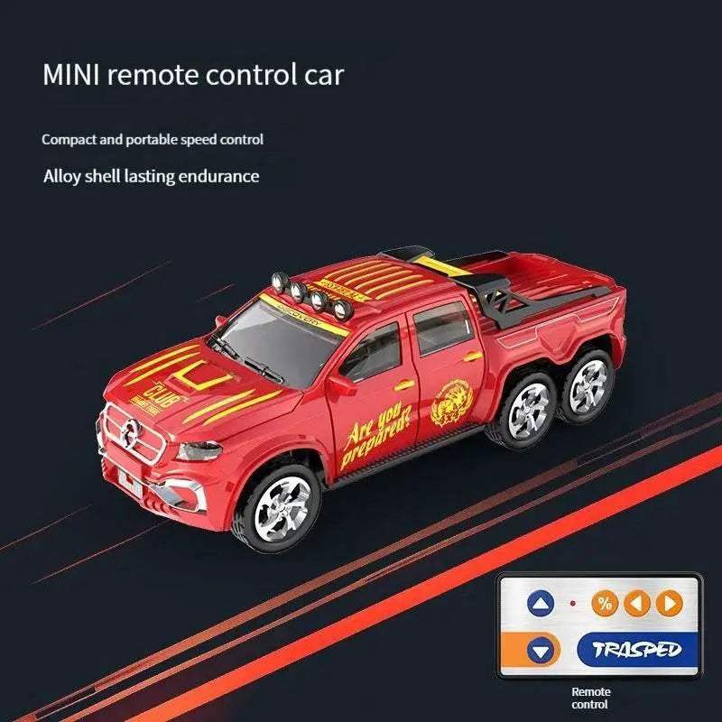  Alloy Mini Remote Control SUV Drifts Off-road Vehicle for Kids with  -  ToylandEU™