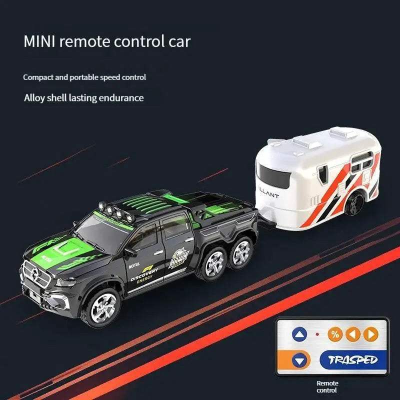 Alloy Mini Remote Control SUV Drifts Off-road Vehicle for Kids with  -  ToylandEU™