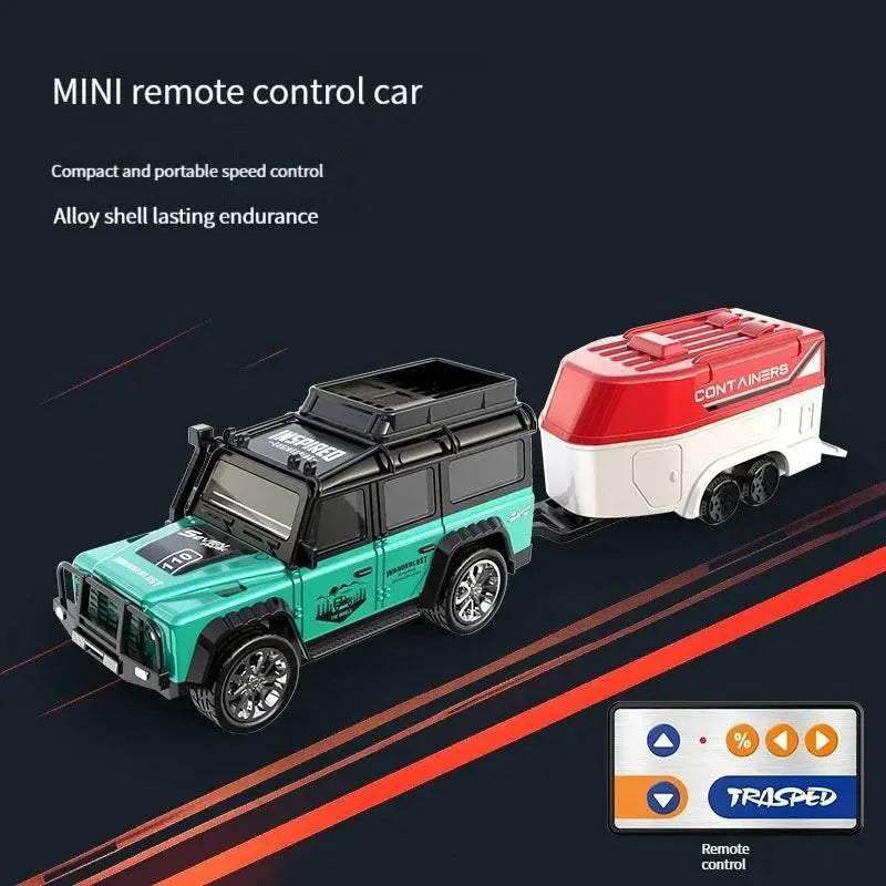  Alloy Mini Remote Control SUV Drifts Off-road Vehicle for Kids with  -  ToylandEU™