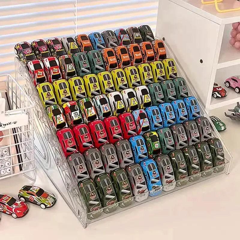  Alloy Model Car Storage Box 1:64 Hot Wheels Multi-Layer Display -  ToylandEU™