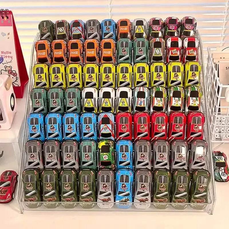  Alloy Model Car Storage Box 1:64 Hot Wheels Multi-Layer Display -  ToylandEU™
