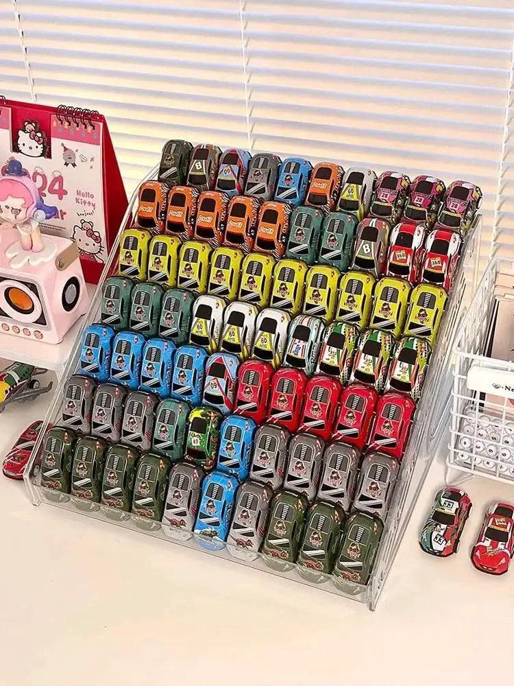  Alloy Model Car Storage Box 1:64 Hot Wheels Multi-Layer Display -  ToylandEU™