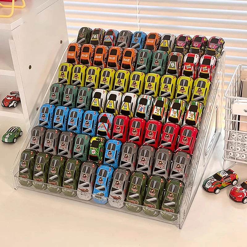 Alloy Model Car Storage Box 1:64 Hot Wheels Multi-Layer Display - ToylandEU