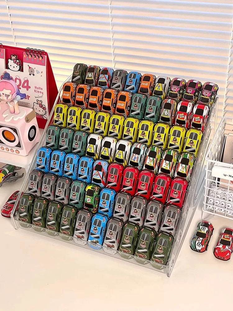 Alloy Model Car Storage Box 1:64 Hot Wheels Multi-Layer Display - ToylandEU