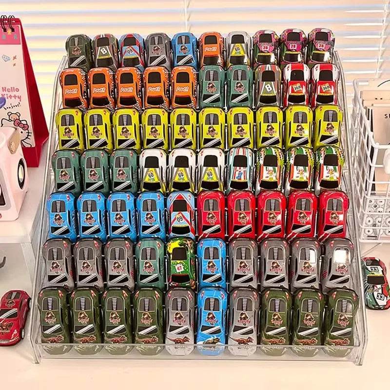 Alloy Model Car Storage Box 1:64 Hot Wheels Multi-Meka Display - ToylandEU