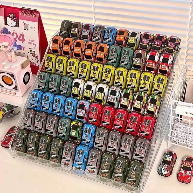 Alloy Model Car Storage Box 1:64 Hot Wheels Multi-Meka Display - ToylandEU
