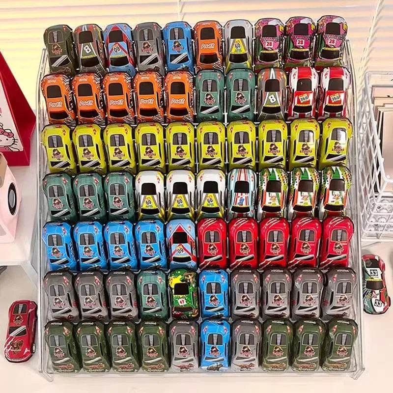 Alloy Model Car Storage Box 1:64 Hot Wheels Multi-Meka Display - ToylandEU