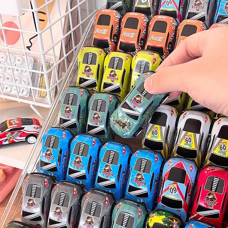 Alloy Model Car Storage Box 1:64 Hot Wheels Multi-Meka Display - ToylandEU