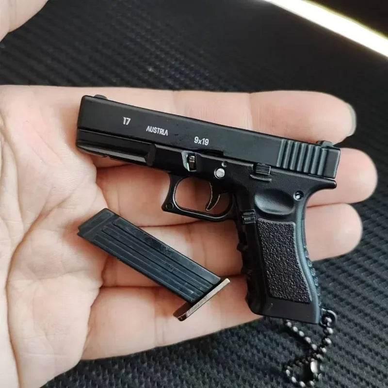 Alloy Pistol Model 1:3 Mini 1911 Toy Keychain Pendant Gift - ToylandEU