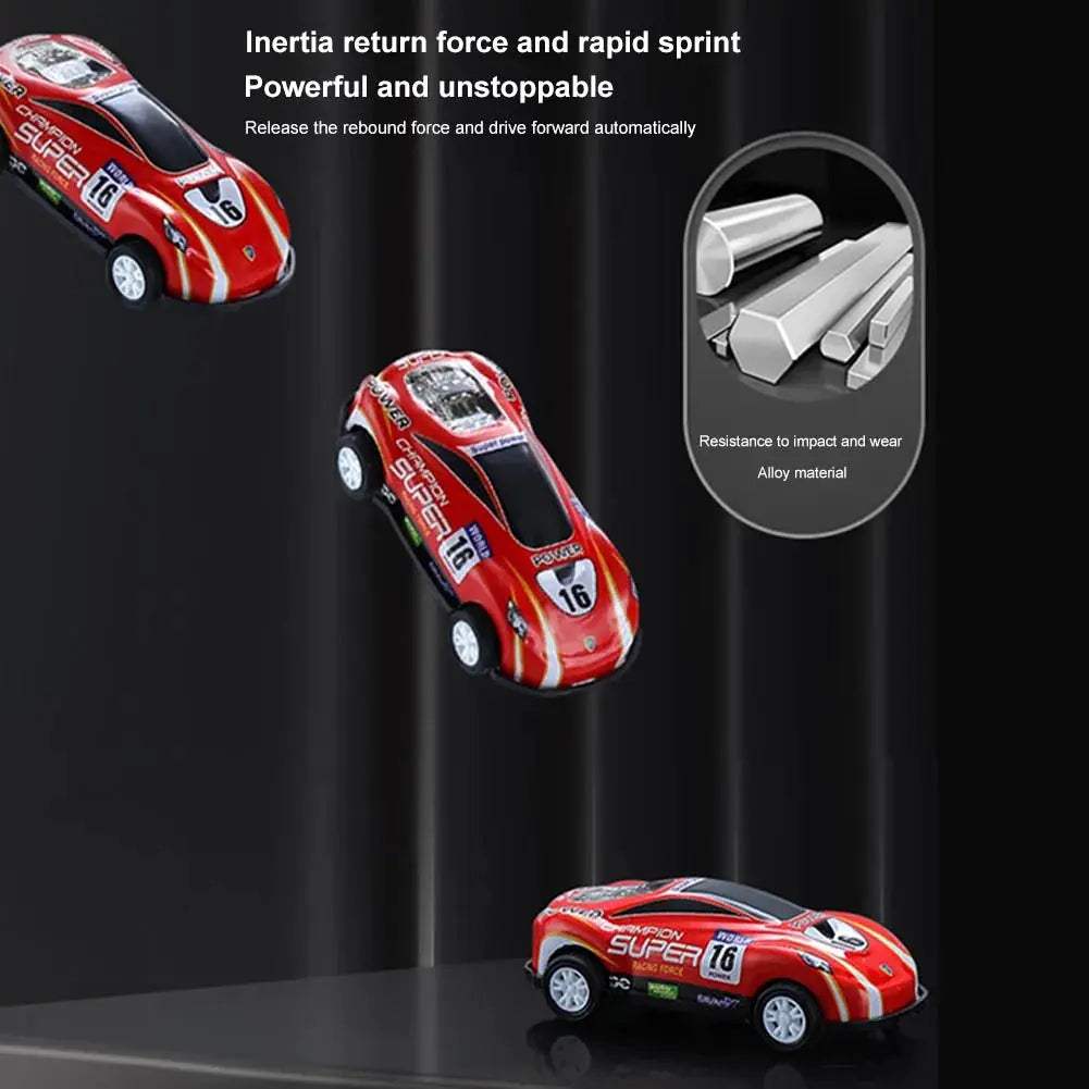 Alloy Pull Back Cars Set Diecast Toys Collection No Battery - ToylandEU