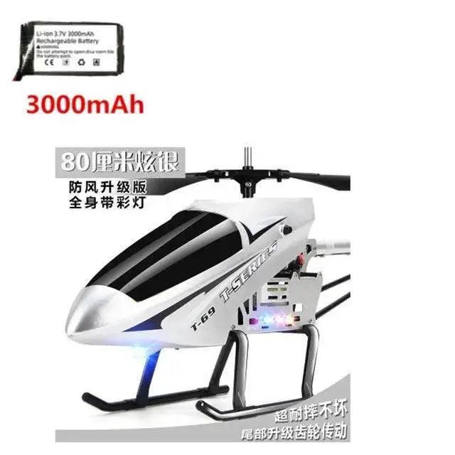  Alloy RC Helicopter 3.5CH 80cm Extra Large Remote Control Aircraft  -  ToylandEU™