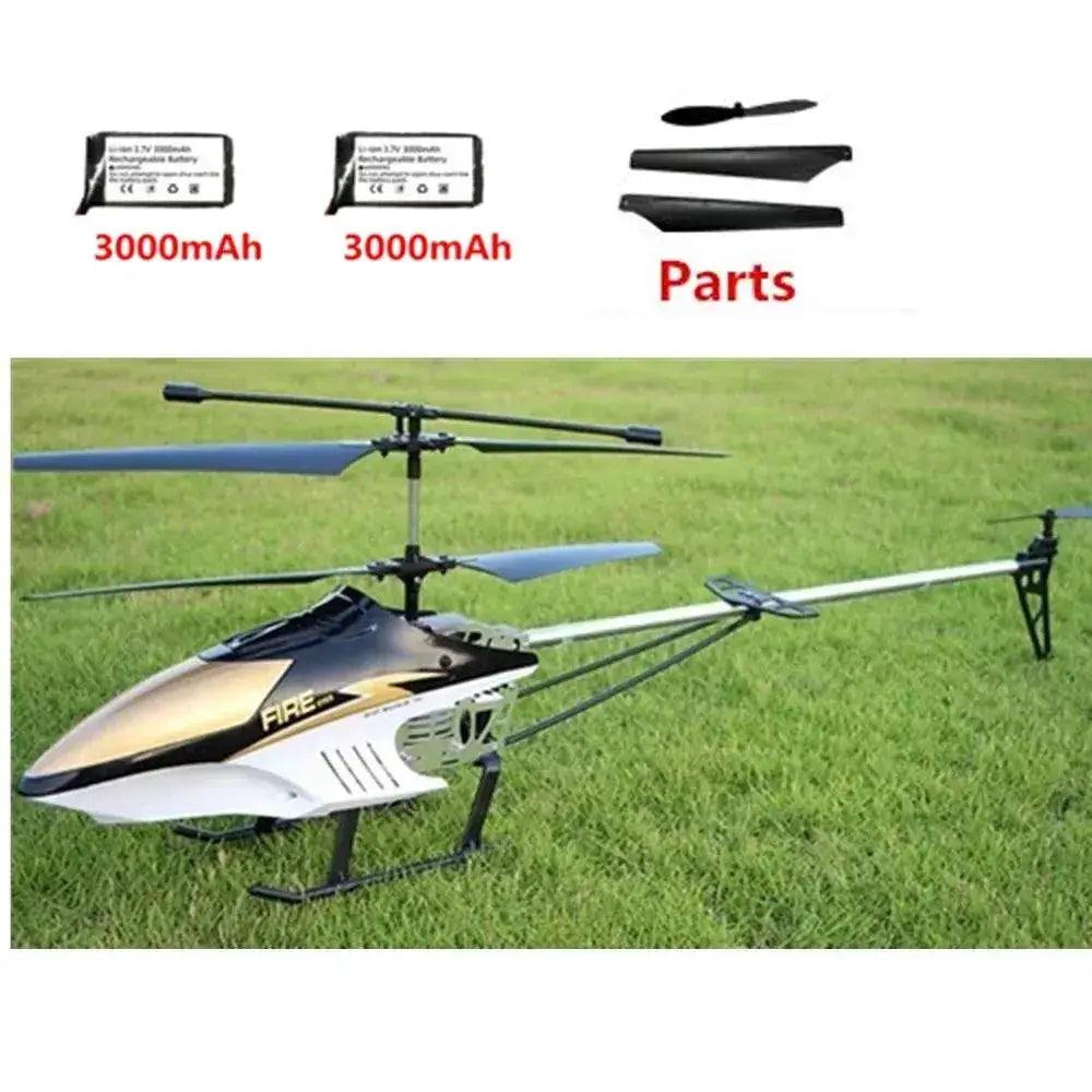  Alloy RC Helicopter 3.5CH 80cm Extra Large Remote Control Aircraft  -  ToylandEU™