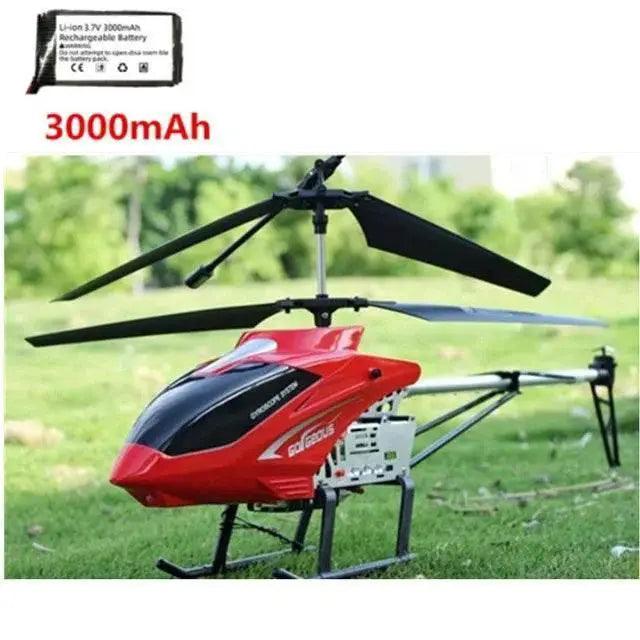  Alloy RC Helicopter 3.5CH 80cm Extra Large Remote Control Aircraft  -  ToylandEU™