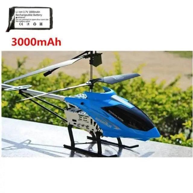  Alloy RC Helicopter 3.5CH 80cm Extra Large Remote Control Aircraft  -  ToylandEU™