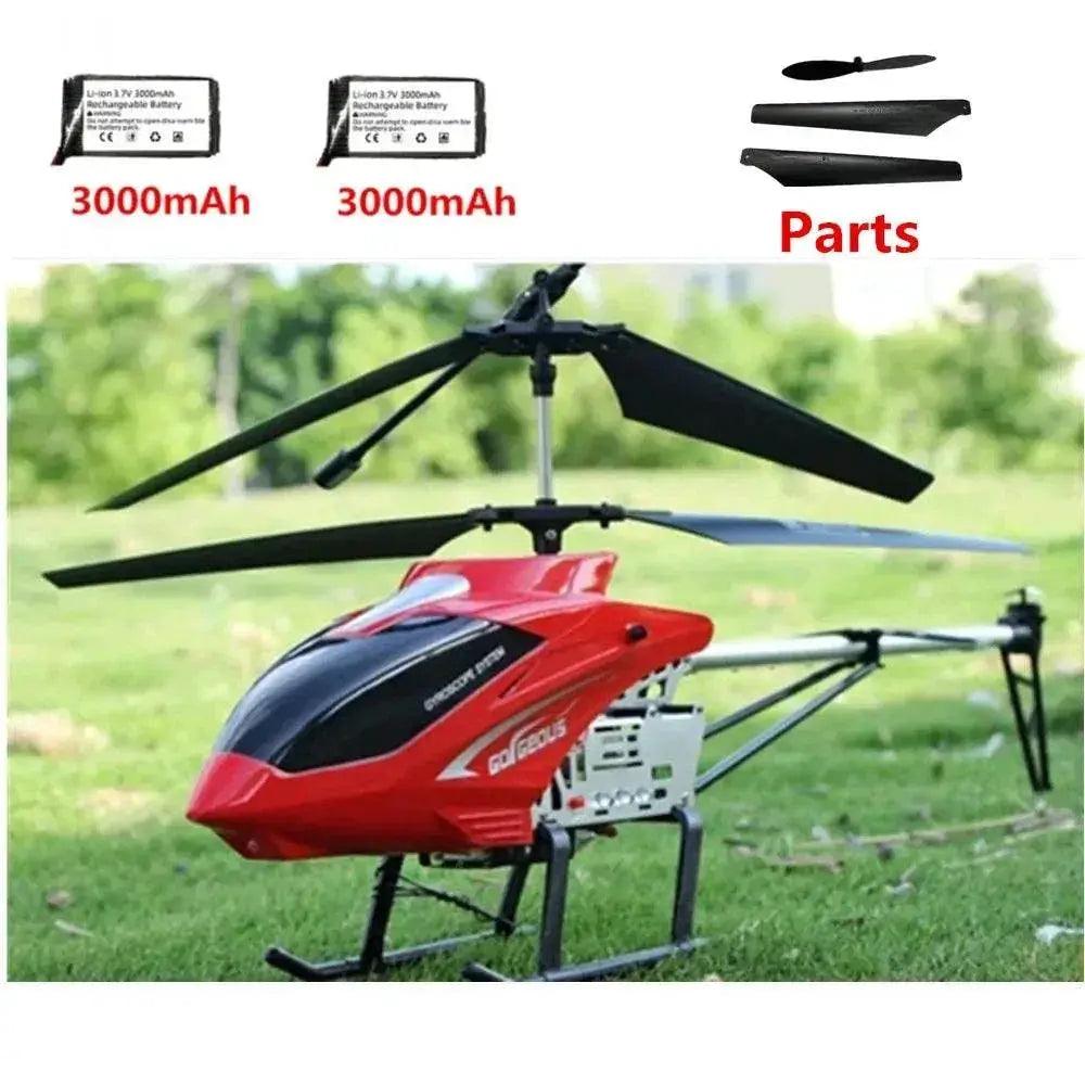  Alloy RC Helicopter 3.5CH 80cm Extra Large Remote Control Aircraft  -  ToylandEU™