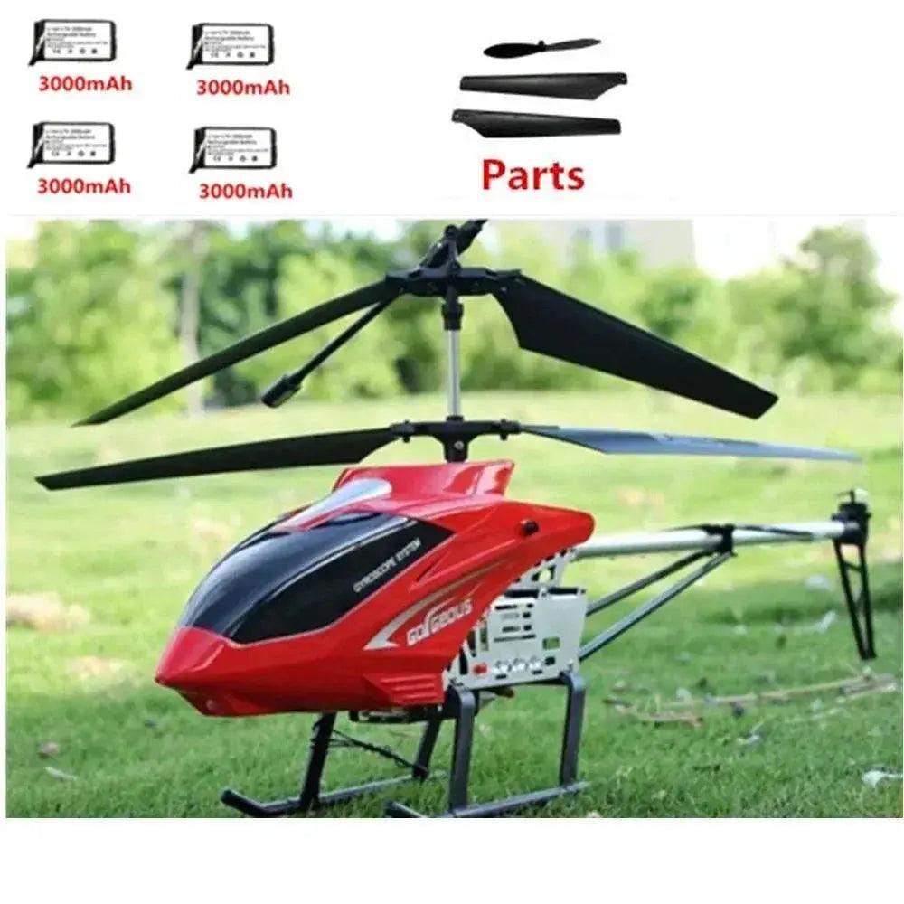  Alloy RC Helicopter 3.5CH 80cm Extra Large Remote Control Aircraft  -  ToylandEU™