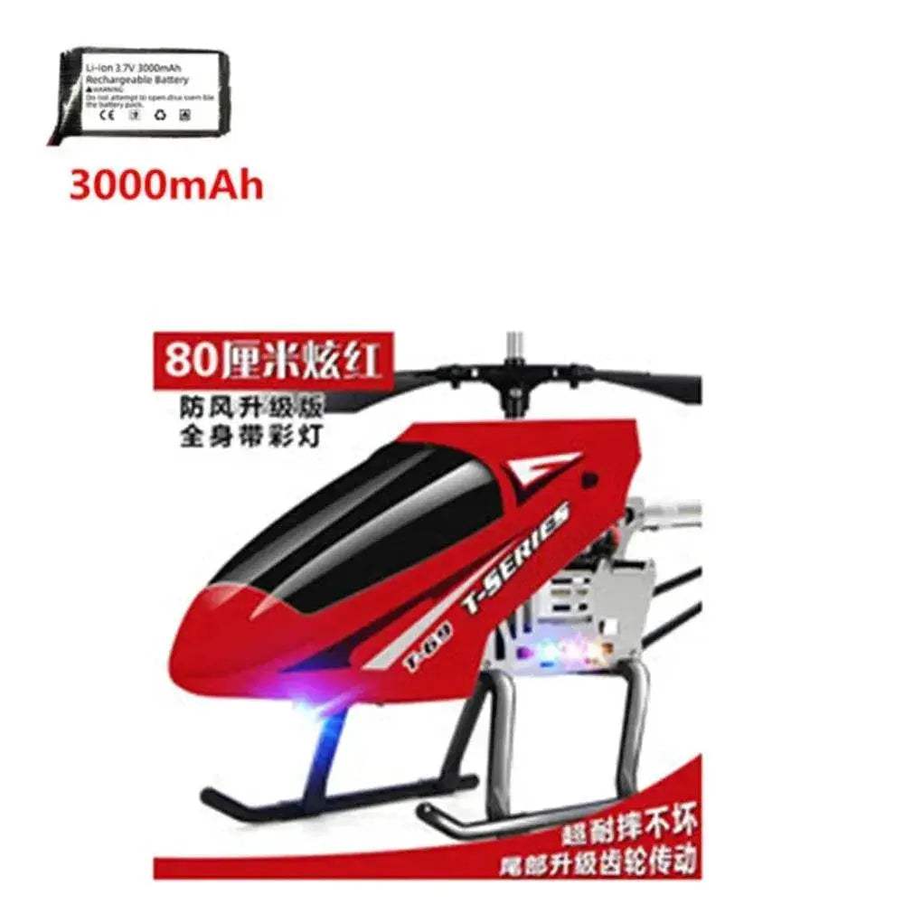  Alloy RC Helicopter 3.5CH 80cm Extra Large Remote Control Aircraft  -  ToylandEU™