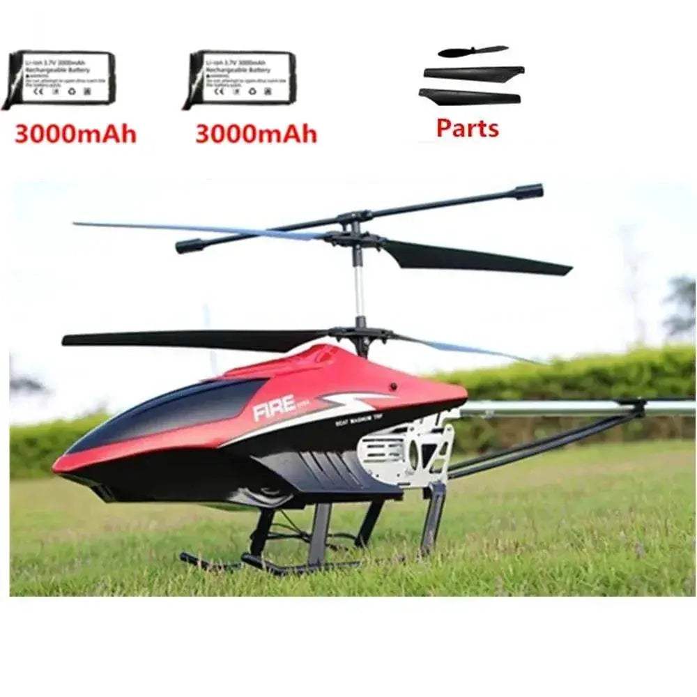  Alloy RC Helicopter 3.5CH 80cm Extra Large Remote Control Aircraft  -  ToylandEU™
