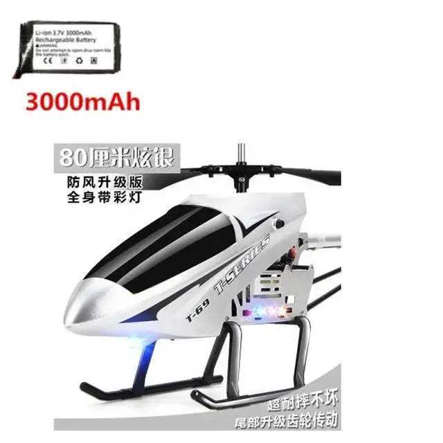  Alloy RC Helicopter 3.5CH 80cm Extra Large Remote Control Aircraft  -  ToylandEU™