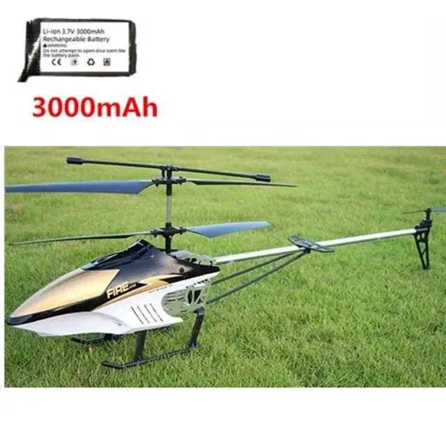  Alloy RC Helicopter 3.5CH 80cm Extra Large Remote Control Aircraft  -  ToylandEU™