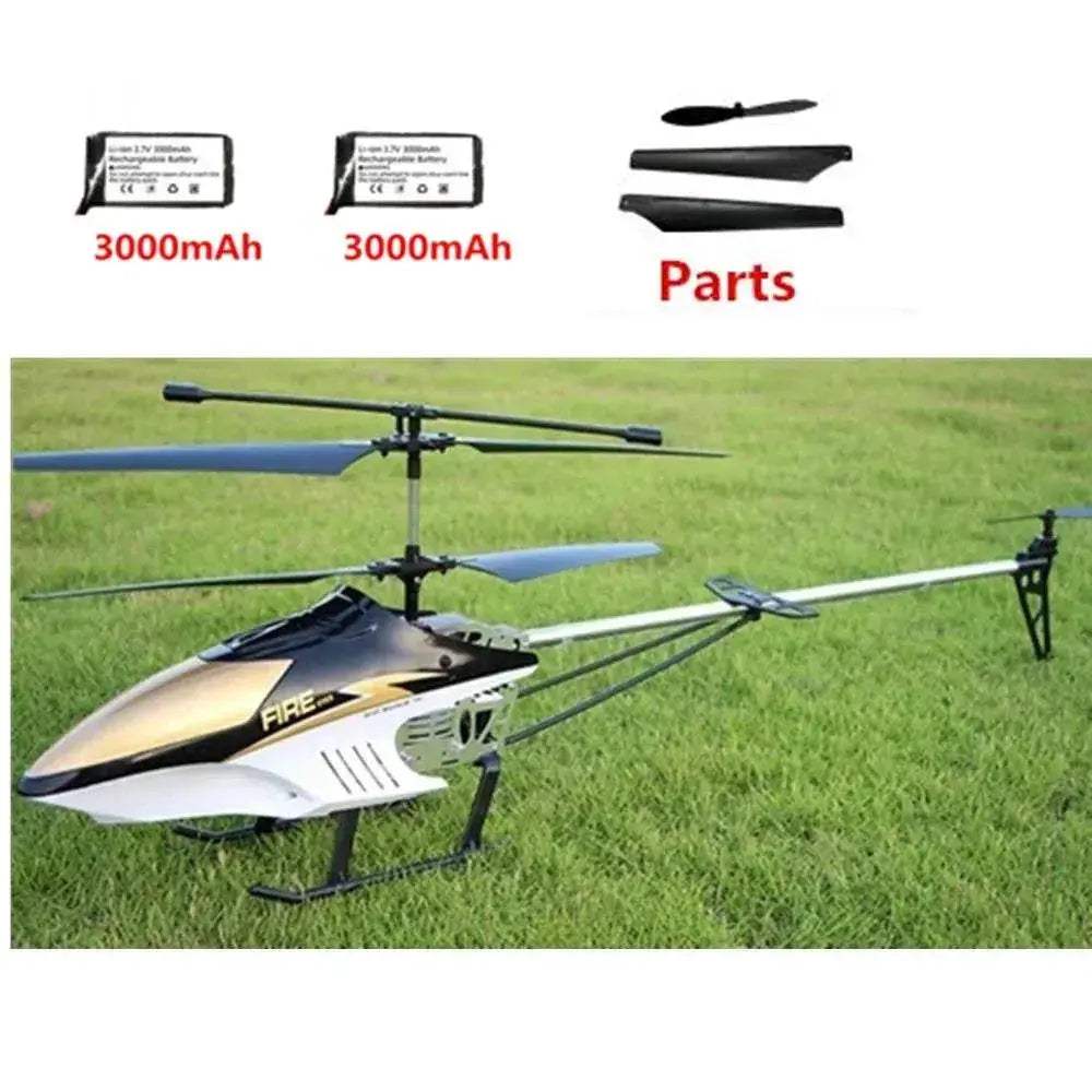  Alloy RC Helicopter 3.5CH 80cm Extra Large Remote Control Aircraft  -  ToylandEU™