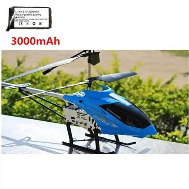  Alloy RC Helicopter 3.5CH 80cm Extra Large Remote Control Aircraft  -  ToylandEU™