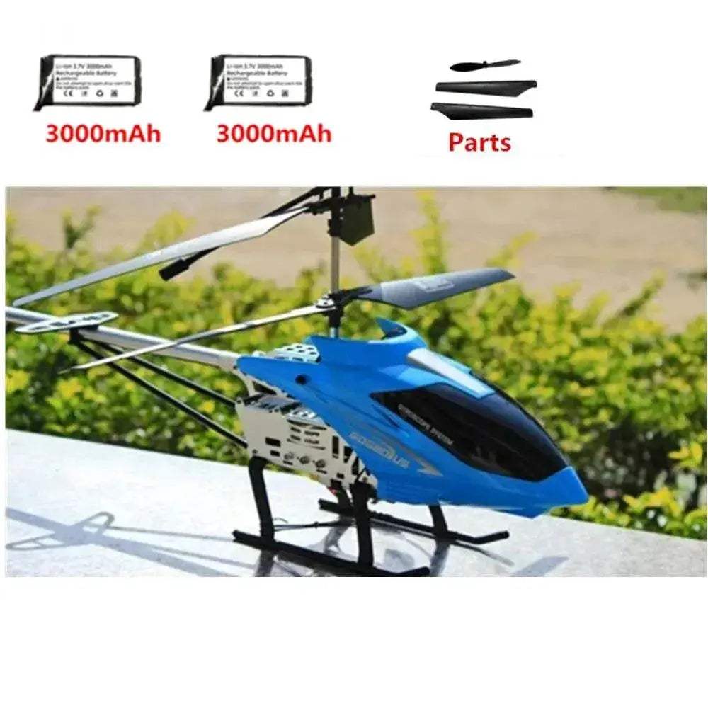  Alloy RC Helicopter 3.5CH 80cm Extra Large Remote Control Aircraft  -  ToylandEU™