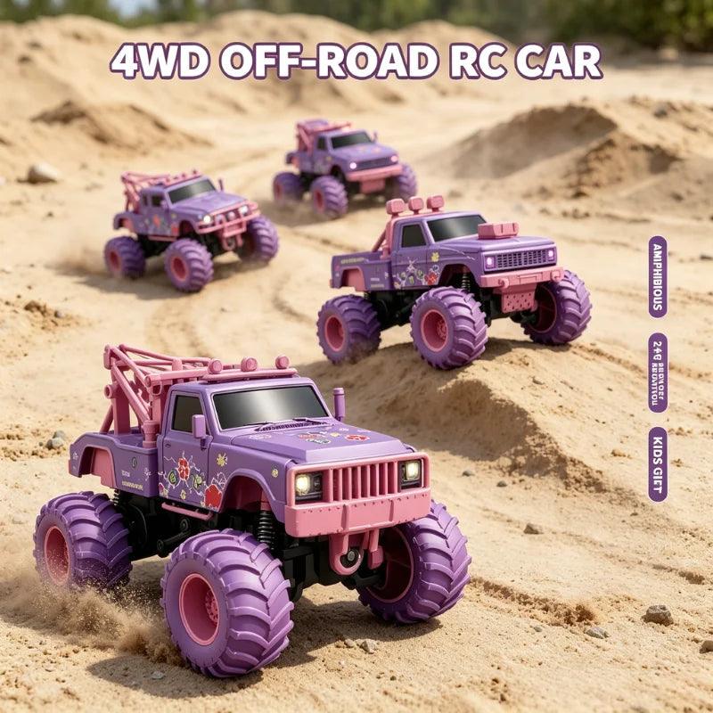 Alloy Remote Control Truck | 2.4GHz 4WD | Toylandeu™