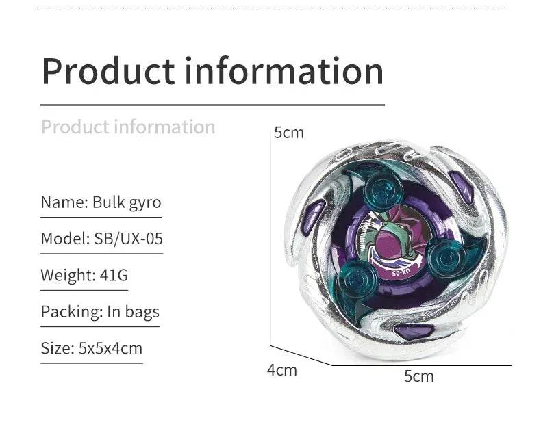 UX SB Gyro X Toy BX Gyro UX05 UX06 UX07 UX08 BX-20 BX-21 BX-19 - ToylandEU