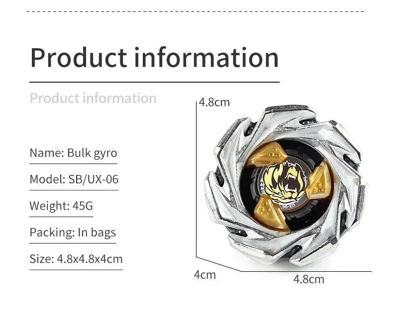 UX SB Gyro X Toy BX Gyro UX05 UX06 UX07 UX08 BX-20 BX-21 BX-19 - ToylandEU