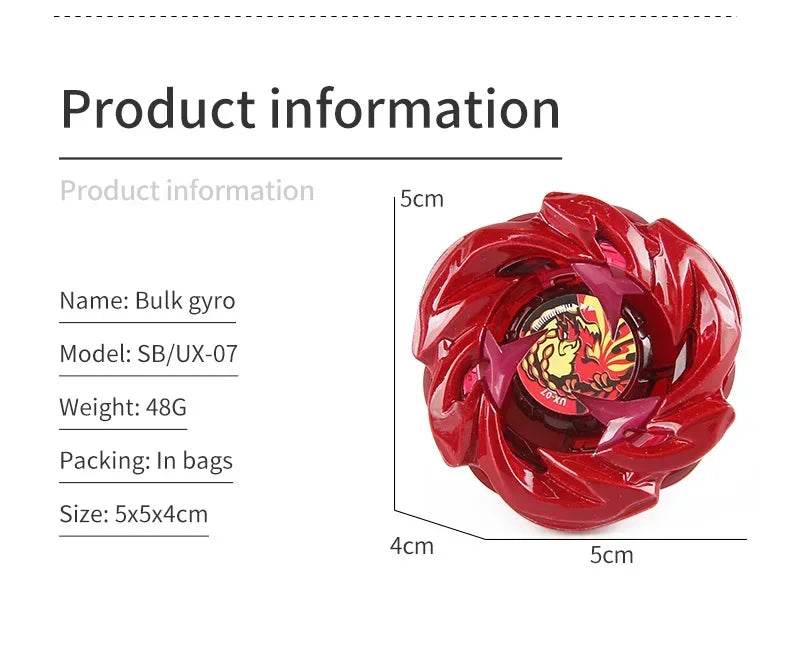 UX SB Gyro X Toy BX Gyro UX05 UX06 UX07 UX08 BX-20 BX-21 BX-19 - ToylandEU