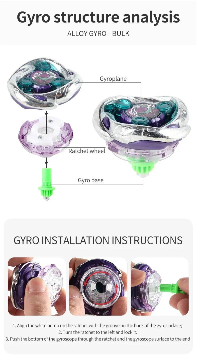 UX SB Gyro X Toy BX Gyro UX05 UX06 UX07 UX08 BX-20 BX-21 BX-19 - ToylandEU
