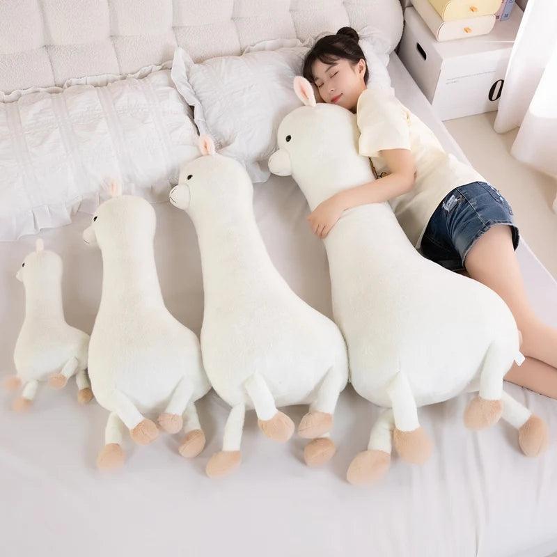 Alpaca Plush Toy | Soft PP Cotton Fill | Toylandeu™