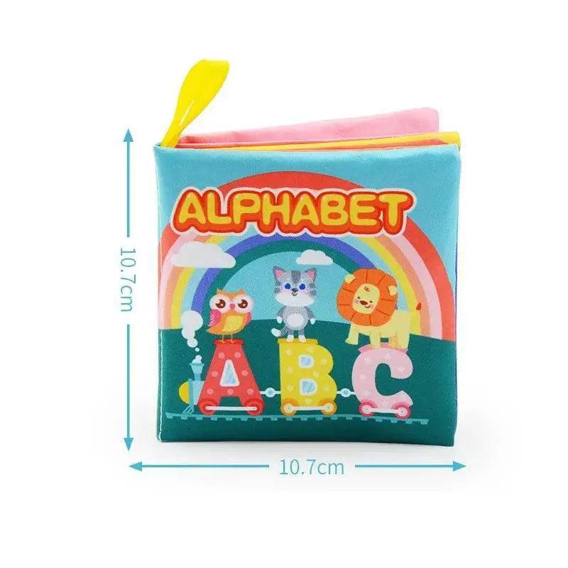  Montessori Toys Baby Cloth Book Alphabet Puzzle for Ages 0 3 Years Interactive Language Learning -  ToylandEU™