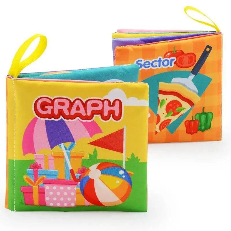  Montessori Toys Baby Cloth Book Alphabet Puzzle for Ages 0 3 Years Interactive Language Learning -  ToylandEU™