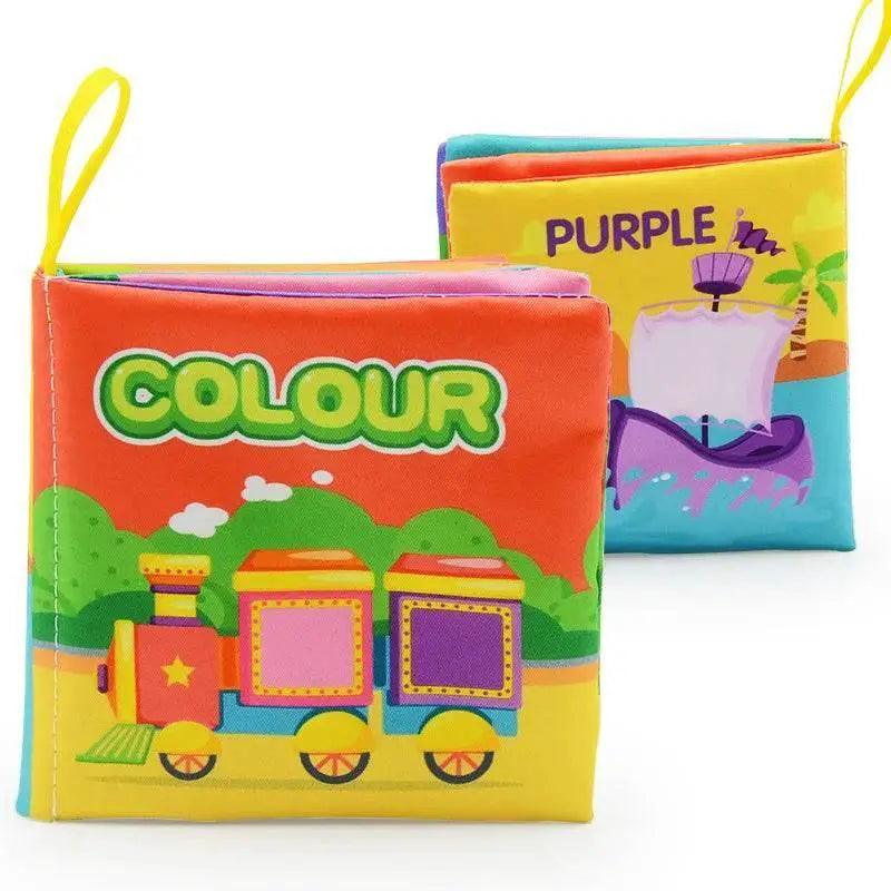  Montessori Toys Baby Cloth Book Alphabet Puzzle for Ages 0 3 Years Interactive Language Learning -  ToylandEU™