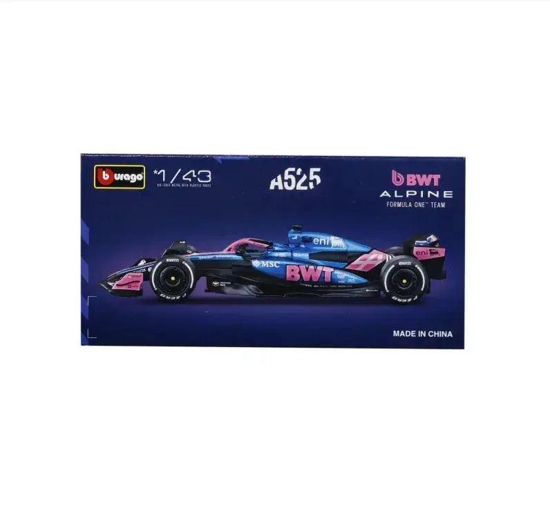 Alpine F1 Diecast Car 1 43 Scale Premium Detail -  ToylandEU™