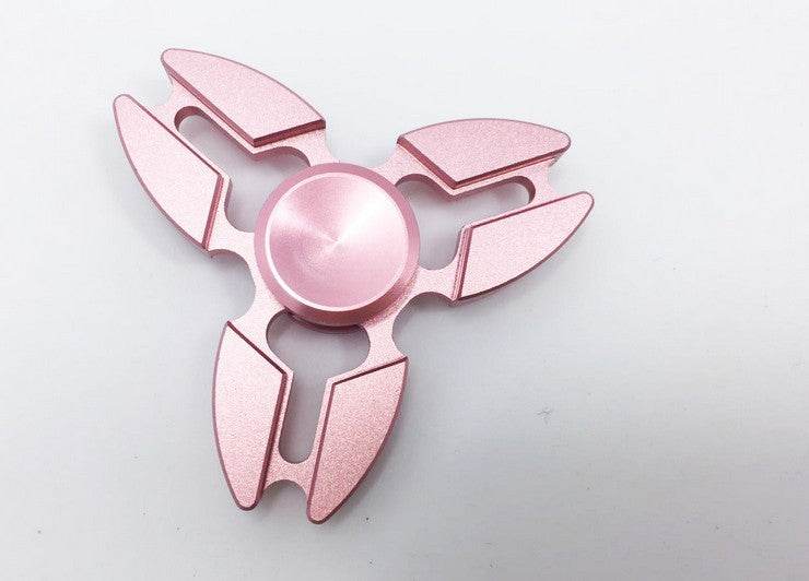 Aluminum Alloy Hand Spinner Trefoil Finger Spinner Toys - ToylandEU