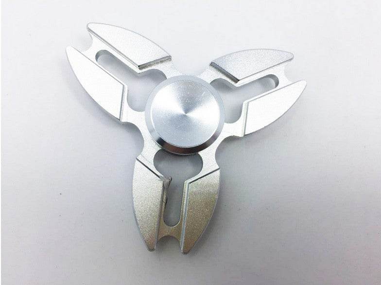 Aluminum Alloy Hand Spinner Trefoil Finger Spinner Toys - ToylandEU