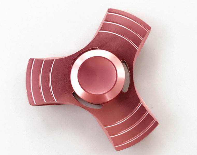 Aluminum Alloy Hand Spinner Trefoil Finger Spinner Toys - ToylandEU