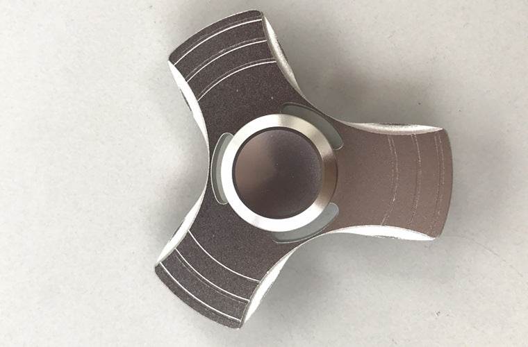 Aluminum Alloy Hand Spinner Trefoil Finger Spinner Toys - ToylandEU