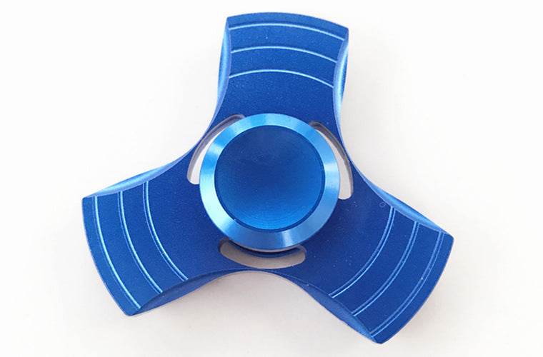 Aluminum Alloy Hand Spinner Trefoil Finger Spinner Toys - ToylandEU