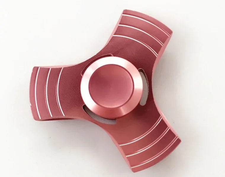 Aluminum Alloy Hand Spinner Trefoil Finger Spinner Toys - ToylandEU