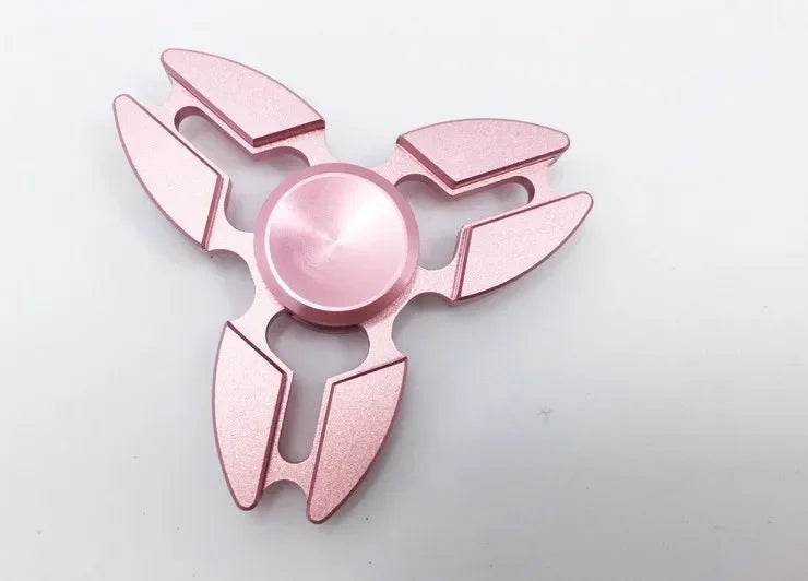 Aluminum Alloy Hand Spinner Trefoil Finger Spinner Toys - ToylandEU