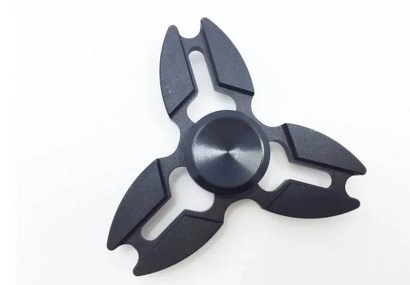 Aluminum Alloy Hand Spinner Trefoil Finger Spinner Toys - ToylandEU